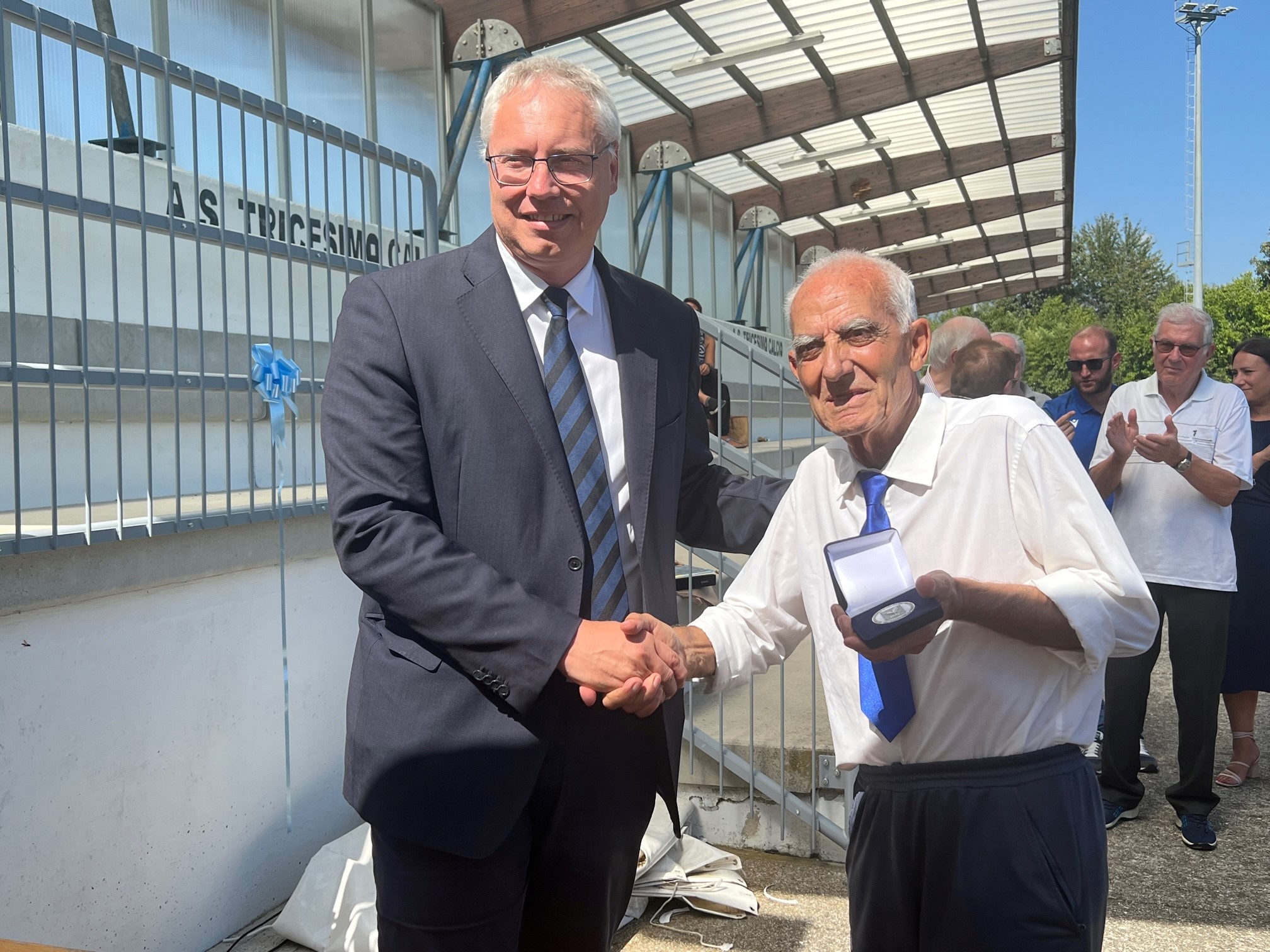SPORT. BORDIN: ASD TRICESIMO, 100 ANNI DI AMORE, ENERGIE E DEDIZIONE